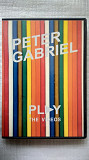 DVD диск Peter Gabriel - Play - The Videos