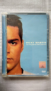 DVD диск Ricky Martin - The Video Collection