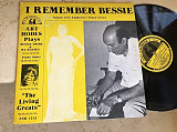 Art Hodes – I Remember Bessie ( USA ) JAZZ LP