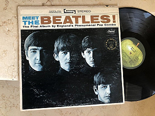 The Beatles – Meet The Beatles! ( USA ) LP
