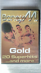 DVD диск Boney M - Gold - 20 Superhits ... and more