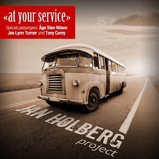 The Jan Holberg Project – At Your Service ( Joe Lynn Turner + Tony Carey )