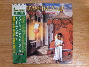 Японский компакт диск CD Dream Theater – Images And Words (Mini LP)
