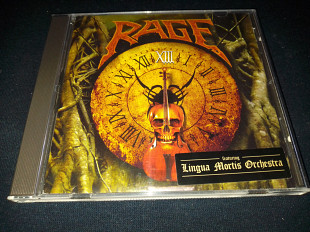 Rage "XIII" фирменный CD Made In The EU.