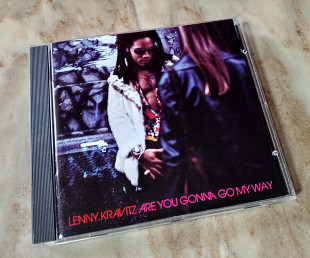 Lenny Kravitz - Are You Gonna Go My Way (Virgin'1993)