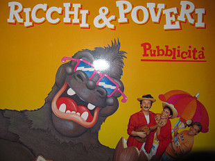 Виниловый Альбом Ricchi E Poveri -Pubblicità- 1987 *ОРИГИНАЛ (NM/NM)