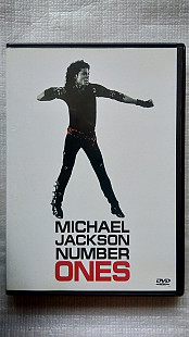 DVD диск Michael Jackson - Number Ones