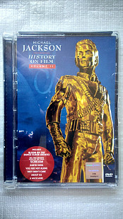 DVD диск Michael Jackson - History On Film vol.II