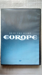 DVD диск Europe - Rock The Night