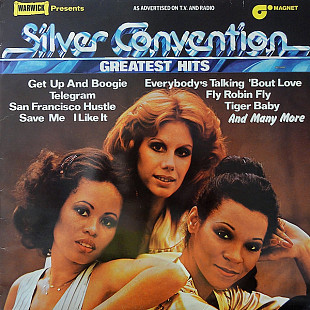 Вінілова платівка Silver Convention - Greatest Hits
