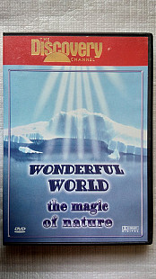 DVD диск Wonderful World - The Magic Of Nature