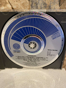 Def Leppard-83 Pyromania 1-st Press W. Germany Blue Swirl By PolyGram 01 No IFPI The Best Sound !!!