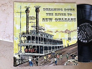 Thomas Jefferson ‎– Dreaming Down The River To New Orleans ( USA ) JAZZ LP