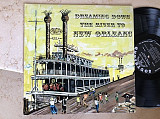 Thomas Jefferson ‎– Dreaming Down The River To New Orleans ( USA ) JAZZ LP