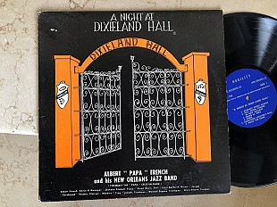 Albert Papa French And His New Orleans Jazz Band – A Night At Dixieland Hall ( USA ) LP