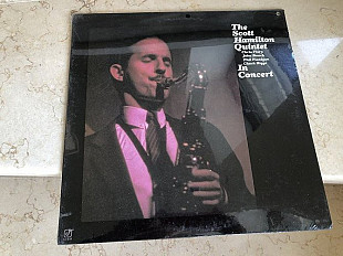 The Scott Hamilton Quintet ‎– In Concert ( USA ) SEALED JAZZ LP