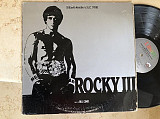 Bill Conti – Rocky III - Original Motion Picture Score ( USA ) LP