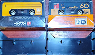 Аудиокассета BASF LH SM 60 Vintage 1976-1978