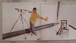 PAUL McCARTNEY PIPES OF PEACE ( PARLOPHONE PCTC 1652301 A2U/B2U ) G/F 1983 ENGL