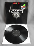 Accept Best Of Accept LP 1983 W.Germany / Holland пластинка EX re?