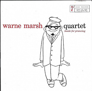 Warne Marsh Quartet - Music For Prancing ( USA ) JAZZ