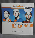 Scooter Age Of Love LP пластинка 1997 / 2021 Germany в плёнке SEALED White