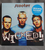 Scooter Wicked! LP пластинка 1996 / 2021 Germany в плёнке SEALED Blue