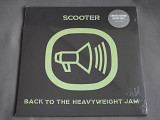 Scooter Back To The Heavyweight Jam LP пластинка 1999 / 2022 Germany в плёнке SEALED Silver