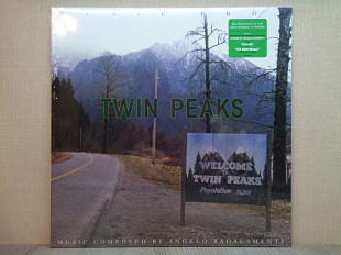 Вінілова платівка Angelo Badalamenti – Music From Twin Peaks (Твін Пікс) 1990 НОВА
