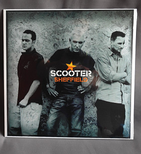 Scooter Sheffield LP пластинка 2000 / 2022 Germany в плёнке SEALED