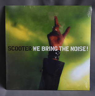 Scooter We Bring The Noise! LP пластинка 2001 / 2022 Germany в плёнке SEALED