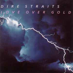 Dire Straits ‎– Love Over Gold Japan