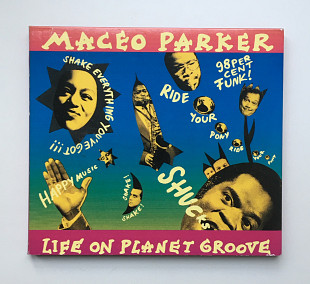 Maceo Parker – Life On Planet Groove