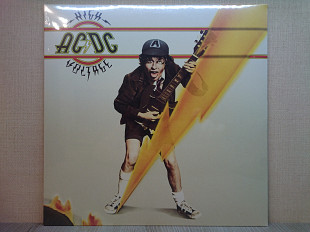 Вінілова платівка AC/DC – High Voltage 1976 НОВА