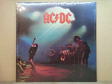 Вінілова платівка AC/DC – Let There Be Rock 1977 НОВА