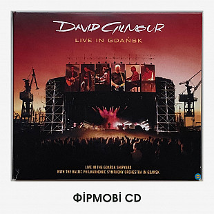 David Gilmour – Live In Gdańsk (дводискове діджипак-видання)