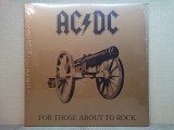 Вінілова платівка AC/DC – For Those About To Rock (We Salute You) 1981 НОВА