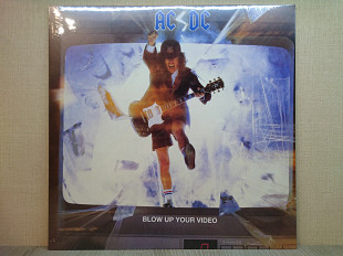 Вінілова платівка AC/DC – Blow Up Your Video 1988 НОВА