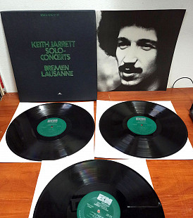 Keith Jarrett – Solo Concerts: Bremen / Lausanne (3LP Box Set + 12-page booklet)