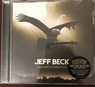 Jeff Beck "Emotion and Commotion"