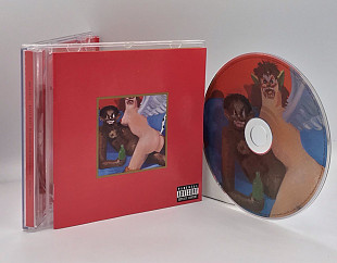 Kanye West – My Beautiful Dark Twisted Fantasy (2010, E.U.)