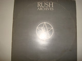 RUSH- Archives 1978 3LP(Rush-1974/ Fly By Night -1975/ Caress Of Steel-1975 ) Orig.UK- РЕЗЕРВ