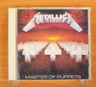 Metallica - Master Of Puppets (Япония, CBS/Sony)