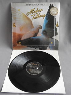 Modern Talking Ready For Romance LP 1986 Europe Germany пластинка NM/EX