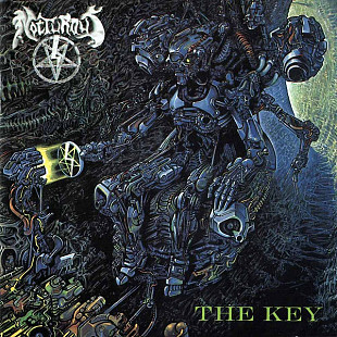 Nocturnus - The Key LP Black Запечатан