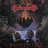 Entombed - Clandestine FDR Black Vinyl Запечатан