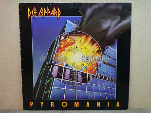 Вінілова платівка Def Leppard – Pyromania 1983