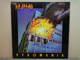Вінілова платівка Def Leppard – Pyromania 1983