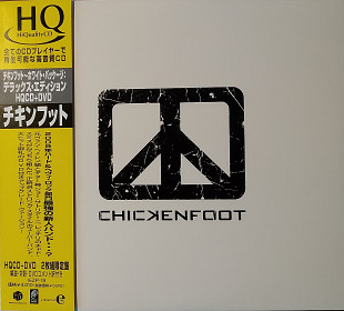 Фірмовий японський CD - Chickenfoot '2009 ("Chickenfoot")