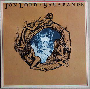 Jon Lord – Sarabande (Purple Records – 1C 064-97 943, Germany) insert NM-/NM-
